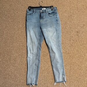 Kenzie high rise skinny jeans